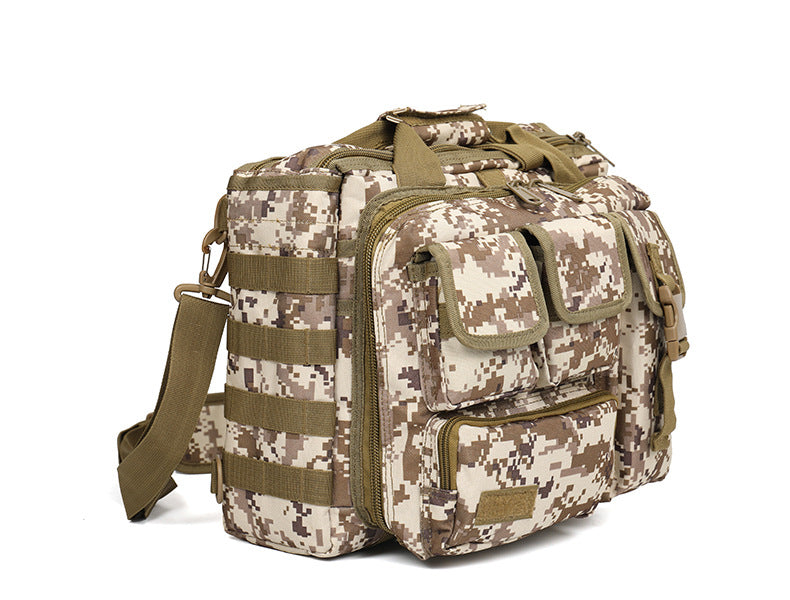 Camouflage Outdoor One Shoulder Crossbody Backpack