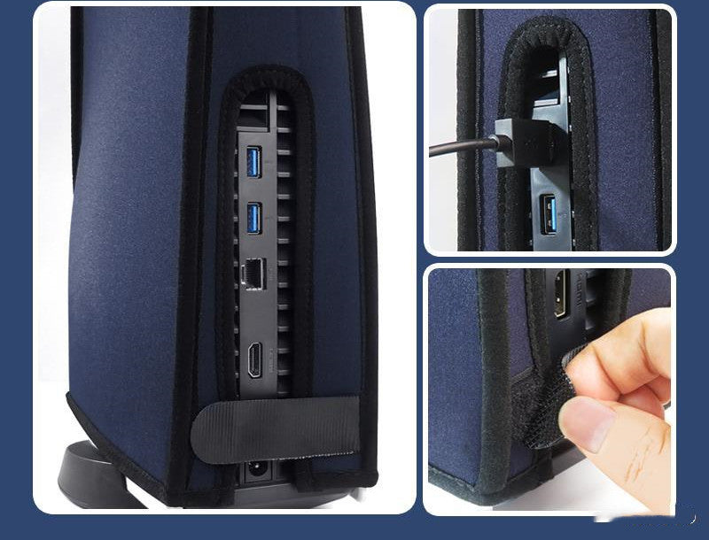 Host Dust Cover Acrylic Game Machine Protective Cover