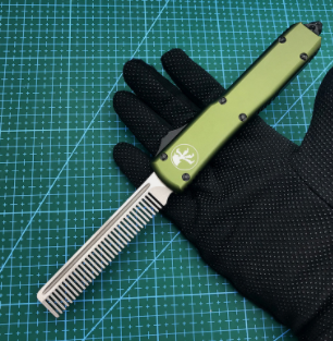 Microtechnology UT85 Items Of EDC Straight Comb Accessories With Injured Teeth