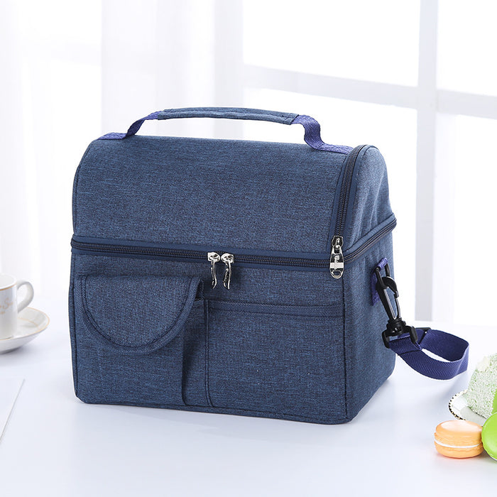 Large Ice Pack Double Layer Insulation Bag