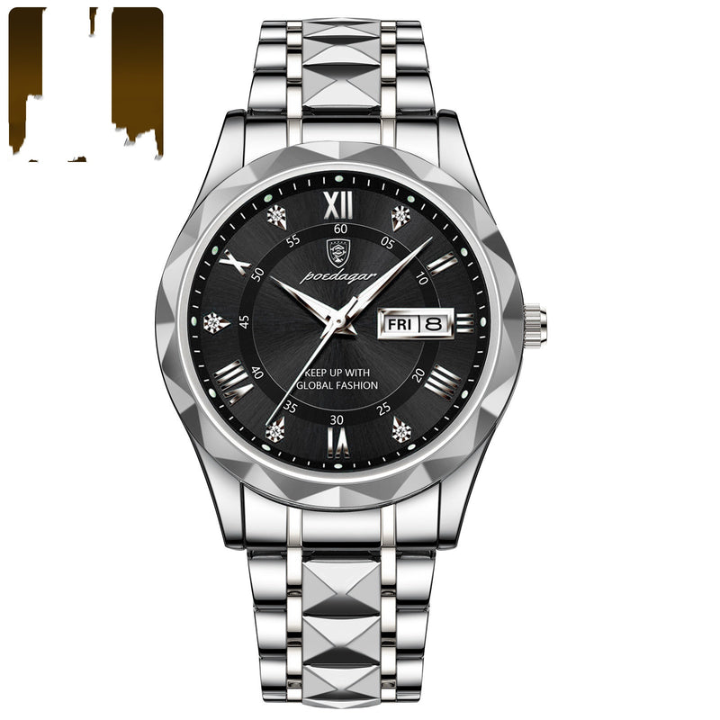 Mens Fully Automatic Waterproof Luminous Watch
