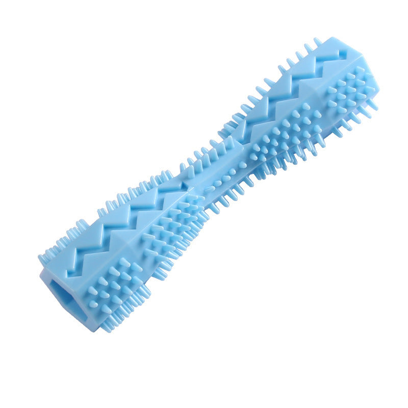 Brinquedos para mastigar para limpeza de dentes de cachorro