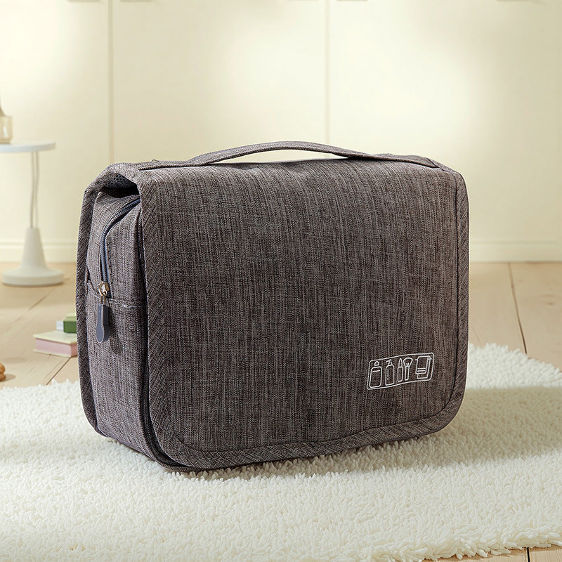 Large-Capacity Portable Travel Organizer Waterproof Toiletry Bag For Business Trips