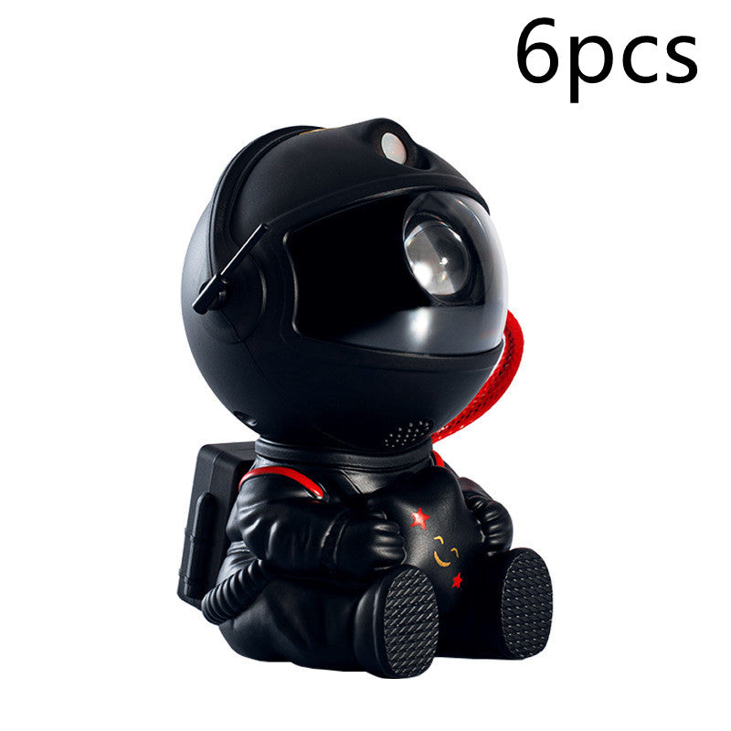 Mini Versão De Projetor De Estrelas De Astronauta Lâmpada Decorativa Criativa Lâmpada Decorativa De Ambiente Colorida Noite Estrelada Fluida