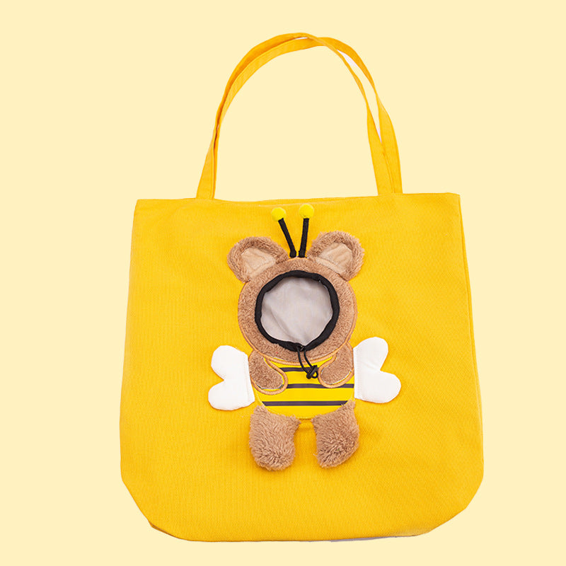 Cat Carrier Off-shoulder Bag Animal Patterns
