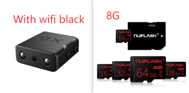 Câmara de Vídeo 1080P Full HD XD IR-CUT Mini Câmara, a mais pequena micro câmara com visão noturna por infravermelhos, deteção de movimento DV, mini câmara de vídeo