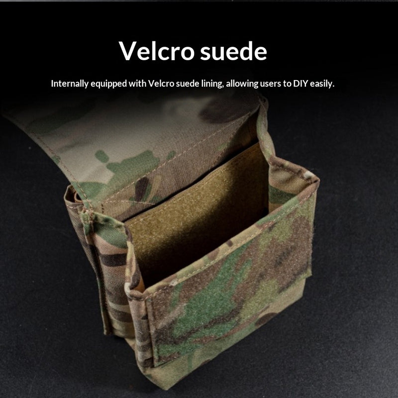 Real-Combat CS Tactical Vest Waist Belt Utility Expansion Pouch