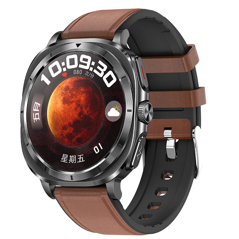 Smartwatch Desportivo ET492 com ECG e Chamadas Bluetooth