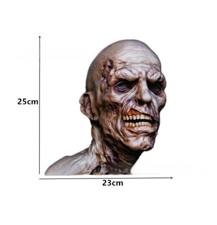 Auto-Fensteraufkleber 3D-Aufkleber Zombie-Vinylaufkleber Horror Halloween