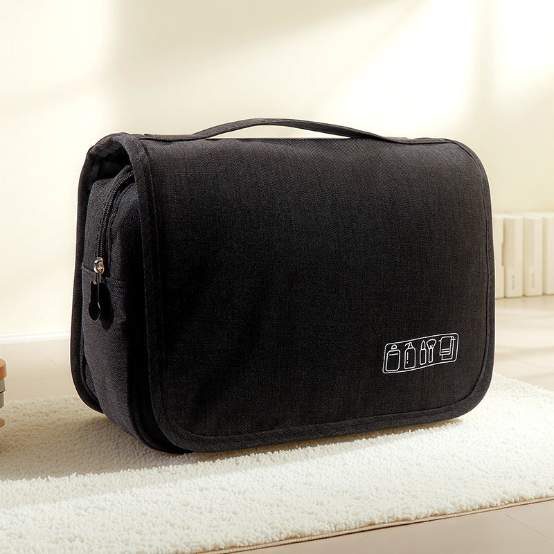 Large-Capacity Portable Travel Organizer Waterproof Toiletry Bag For Business Trips