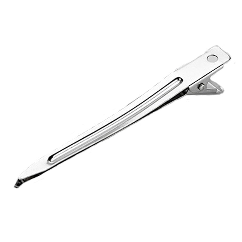 Platin-Haarspange, kleine Haarklammer, Haar-Clip
