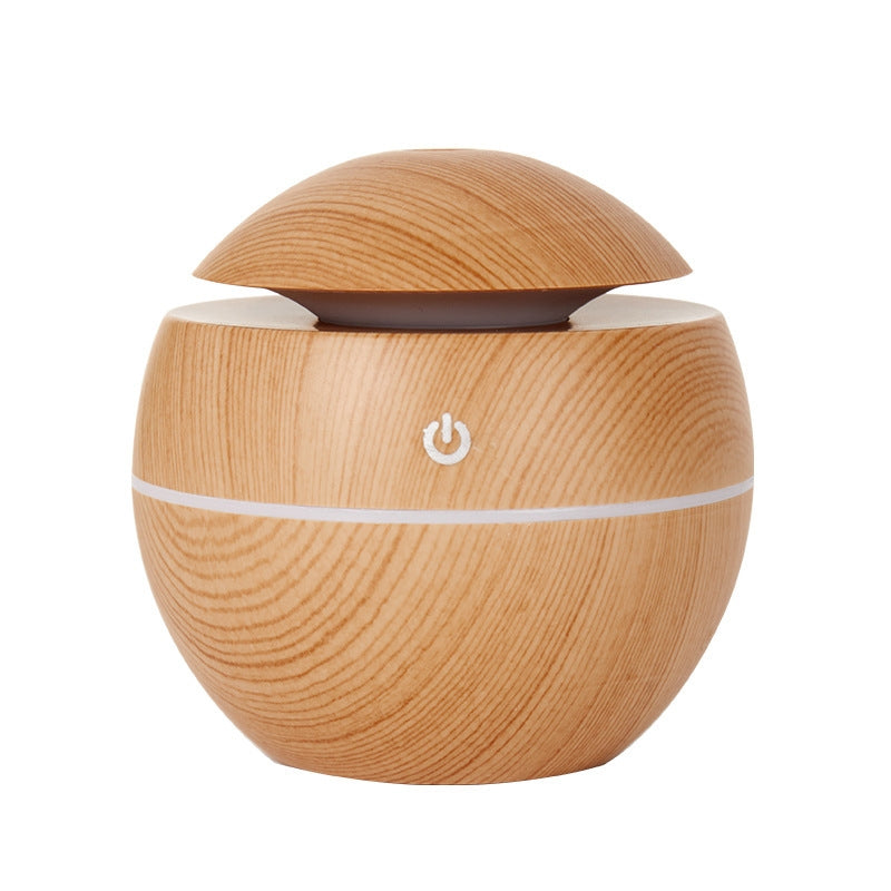 Aroma Diffuser Mini Humidifier Usb Home Silent Bedroom Hotel Commercial Small Wood Grain Essential Oil Humidifier
