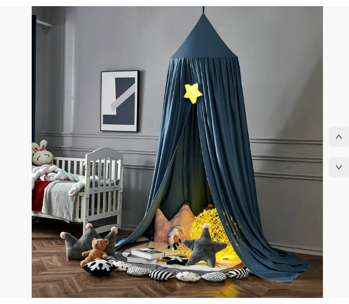 Baby Cot Around Bedside Decoration Shading Dome Mosquito Net