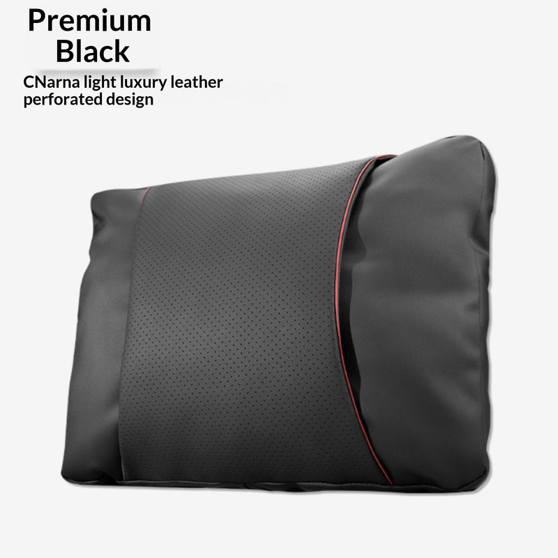 Car Neck Pillow Headrest Cushion Lumbar Support