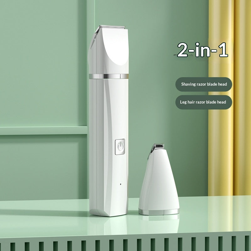 Rechargeable Portable Pet Clipper, Paw Hair Trimmer For Dogs.
