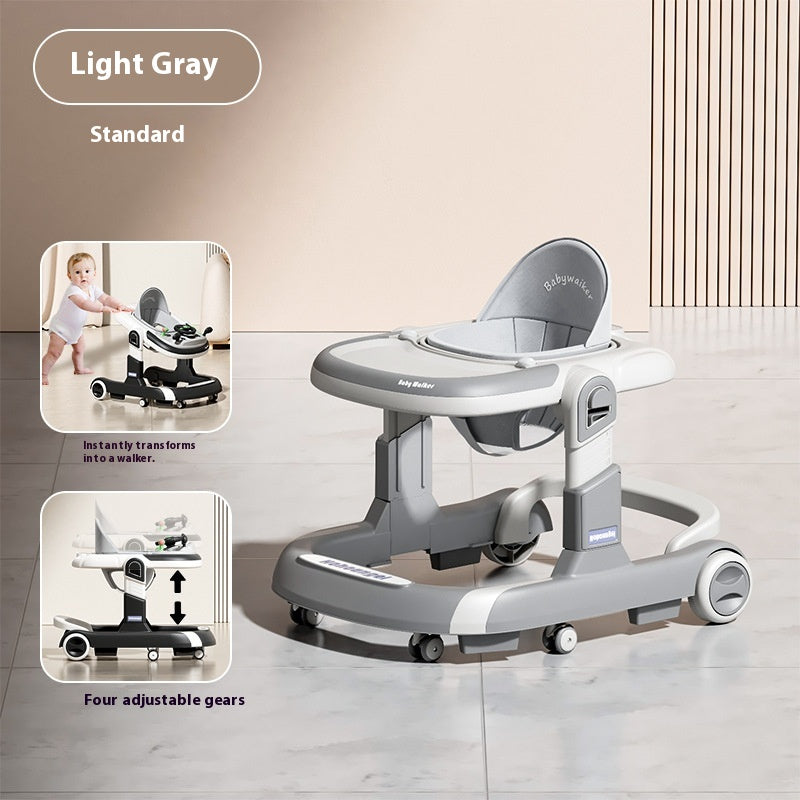 Baby Walker Lightweight Folding Multifunctional Anti-rollover