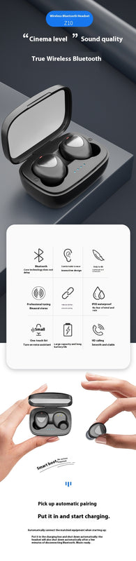 Bluetooth TWS Sports Mini Wireless Headset