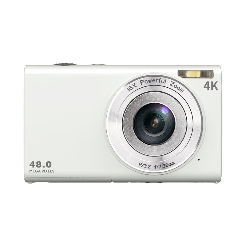 High-definition Digital Camera For Kids And Students Beauty-mode Selfie Camera Compact Point-and-shoot Camera