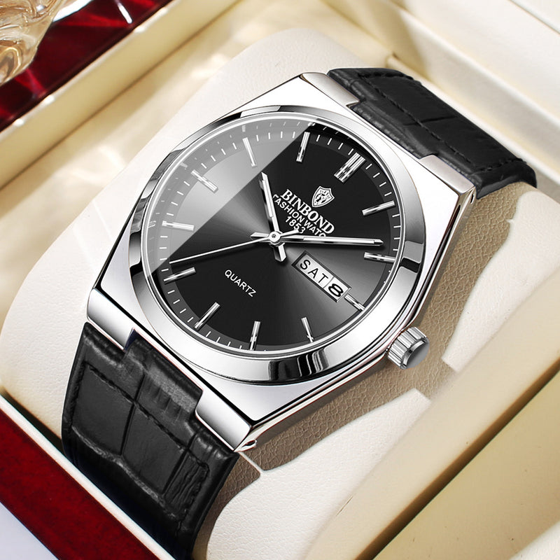 Light Luxury Casual Business New Quartz Watch Men