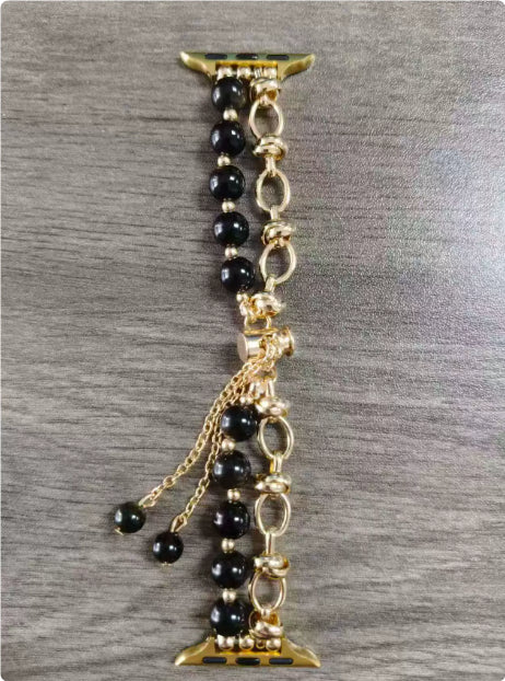 Watch Wristband Buckle Bead Ornament Strap