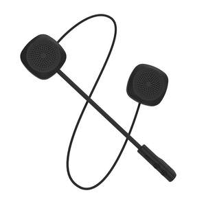 Auricular Bluetooth para Capacete de Motociclo Mãos-livres Auricular Bluetooth