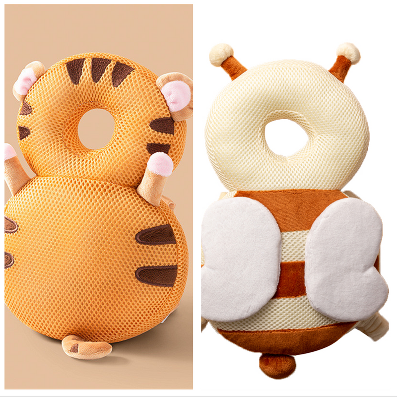 Baby Toddler Headrest Child Protection Baby Head Protection Cushion Cute Angel Wings