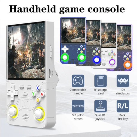 Consola de Jogos Portátil Ecrã HD de 4 polegadas Arcada Retro