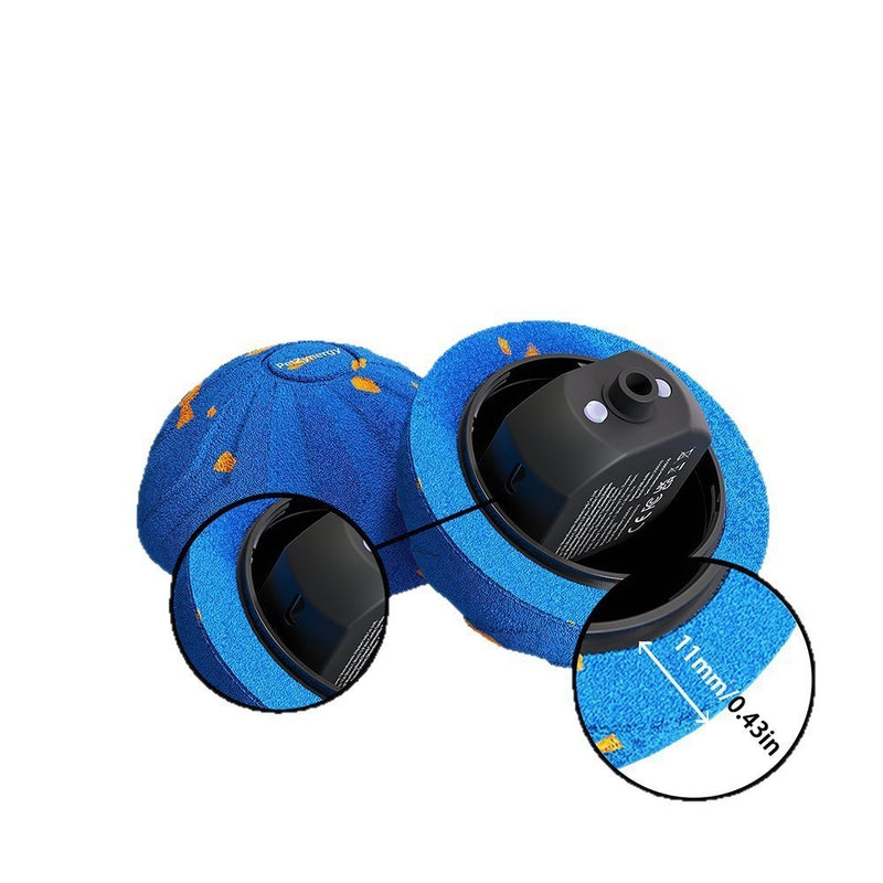Nova Bola de Brinquedo Inteligente, Elétrica, Impermeável e Resistente a Mordidas, em ETPU, para Cão, de Combate ao Tédio