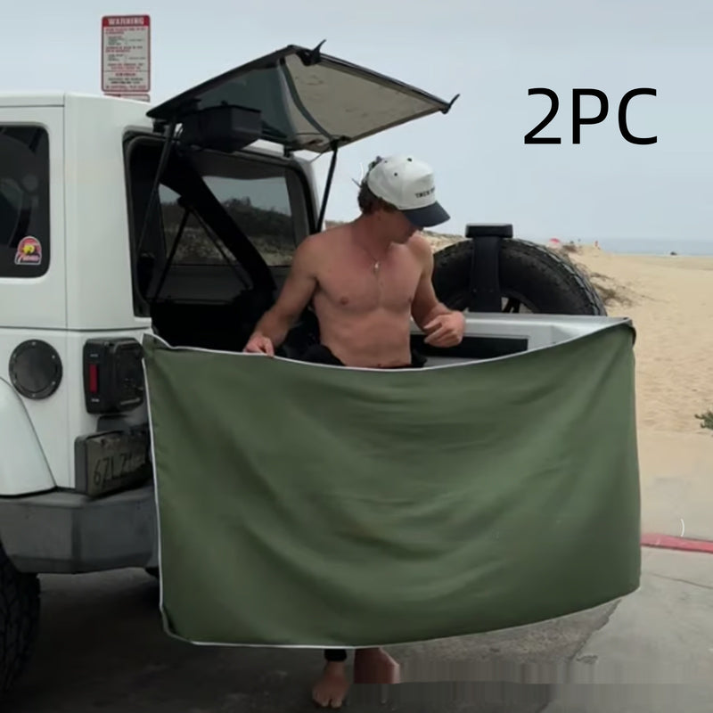 Toalha de Banho Magnética para Carro Exterior Praia