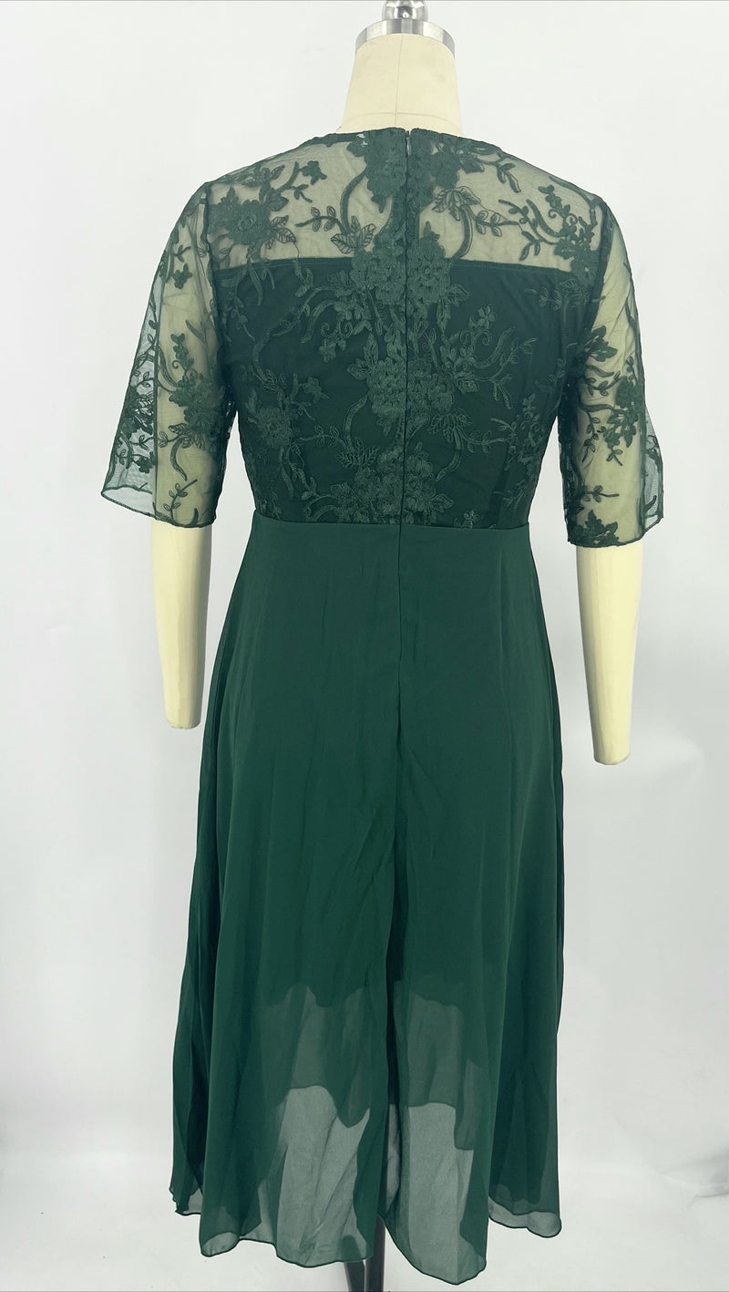 Women's Spring And Summer Bridesmaid Evening Dress