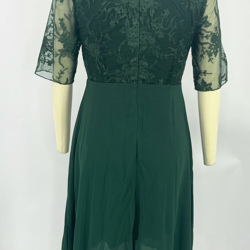 Women's Spring And Summer Bridesmaid Evening Dress