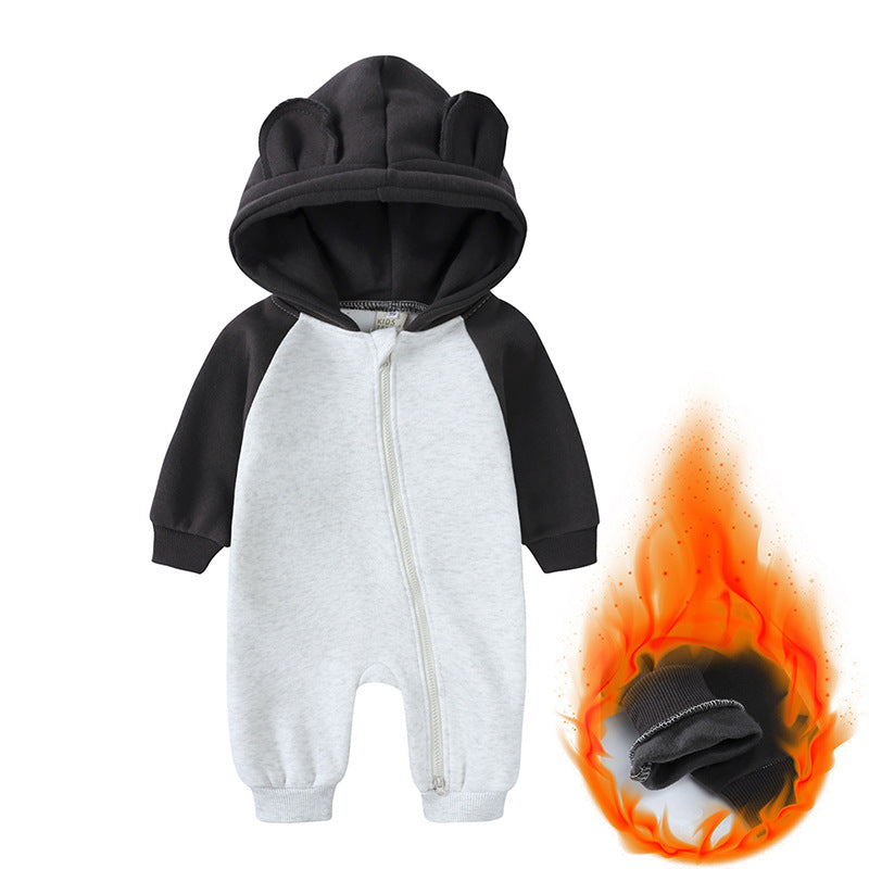 Jumpsuit Autumn And Winter Romper Men And Women