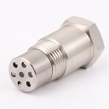 Long Porous Adapter Hex Bolt Joint