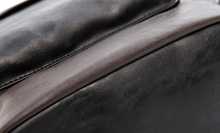 Korean Men's Casual Backpack Computer Bag