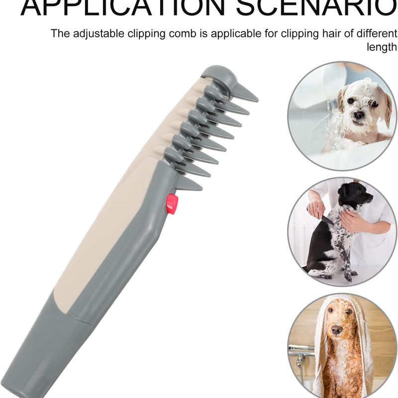 Pet Hair Trimmer For Precision Haircuts And Grooming  Electric Razor 4 AA Batteries Are Required For Use Without Batteries