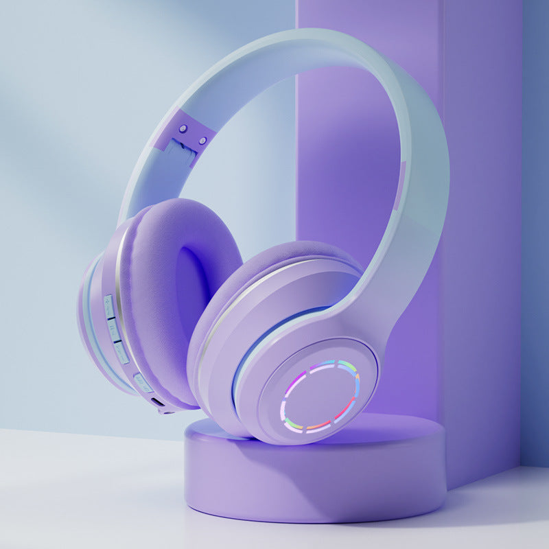 Auscultadores Bluetooth Gradientes Dobráveis Sem Fios