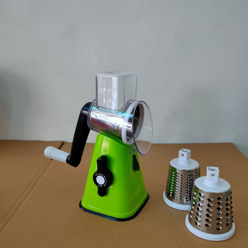 Multi-functional Vegetable Cutter Hand Drum Vegetable Cutter Slicer