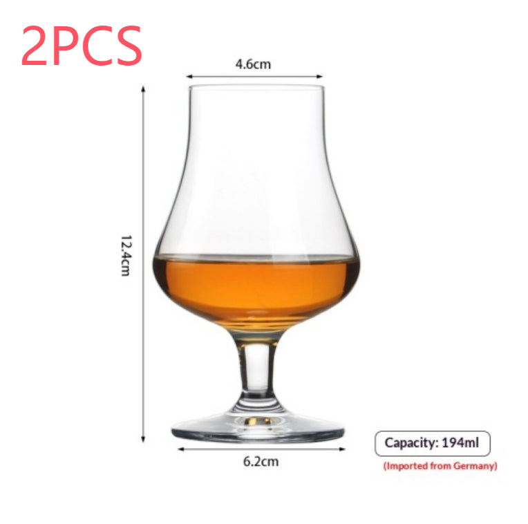 Kristallglas-ISO-Becher für direktes Trinken und zur Aromaprobe
