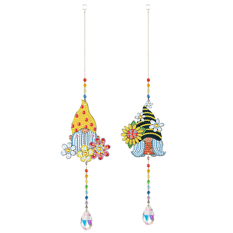 DIY Diamond Painting Prismatic Pendant