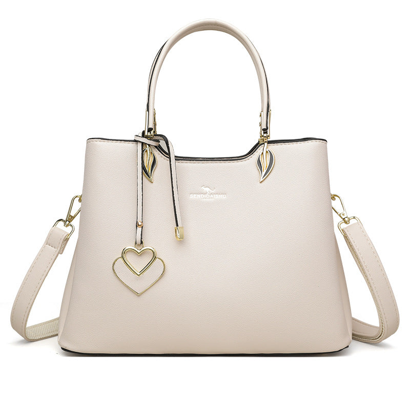 Fashion Women's Versatile Multi-layer Shoulder Messenger Bag