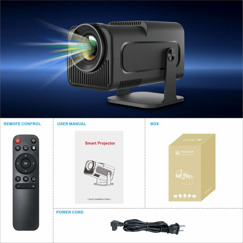 HY320 Android Kleiner HD Smarter Projektor 1080p