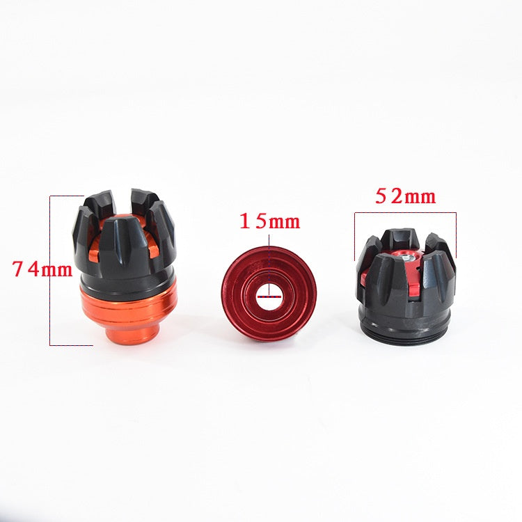 Motorrad-Umbau Anti-Sturz Aluminiumlegierung Vordergabelring