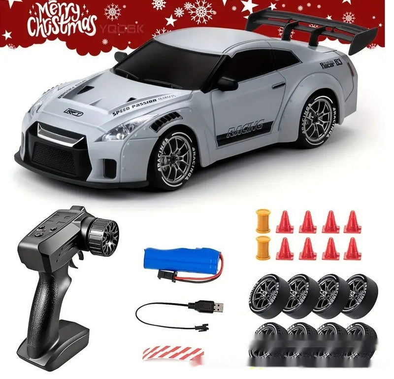 Proportional Remote Control High-speed Drift Car