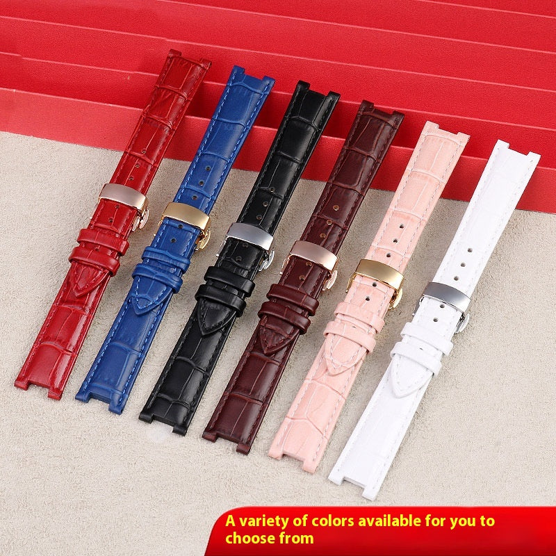 Damen-Lederarmband mit Aussparung