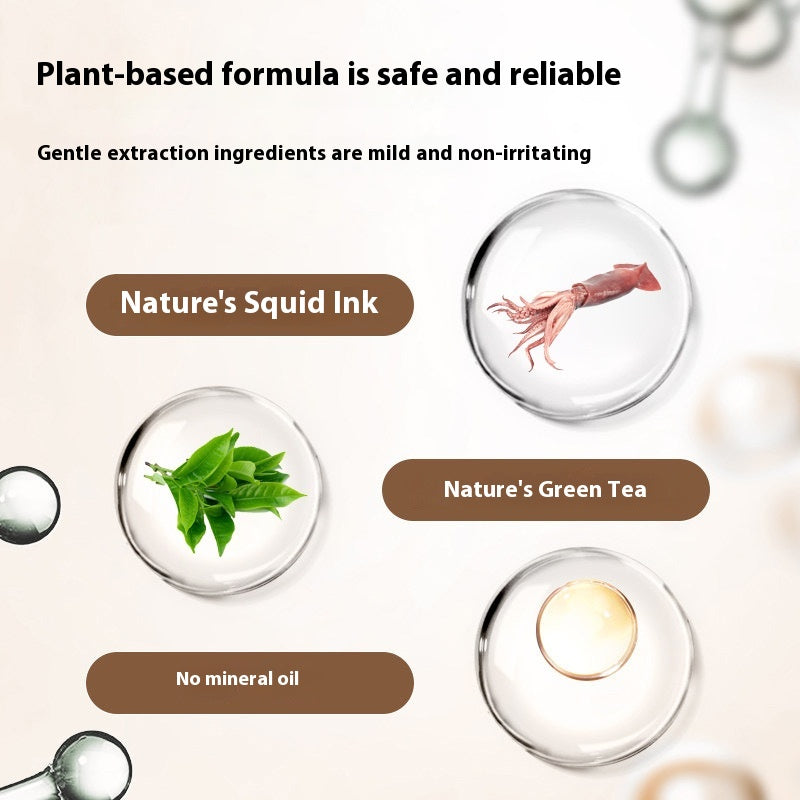 Caneta de coloração capilar descartável com extratos vegetais