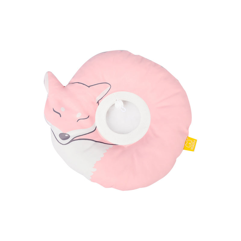 Colar Isabelino Anti-mordida para Esterilização, Anti-lamedura e Brinquedo para Gato