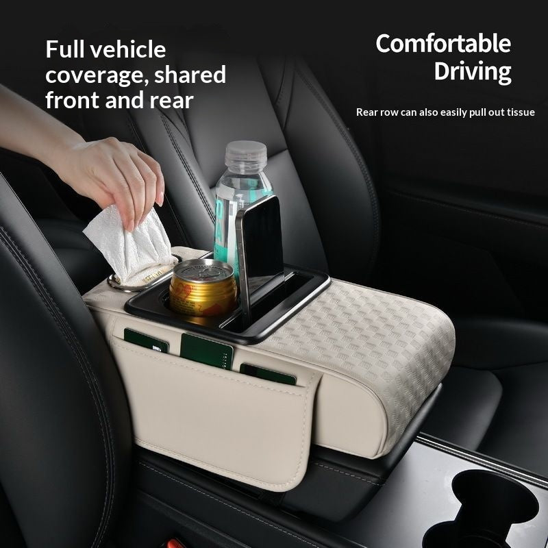 Universal Car Armrest Box Pad Storage