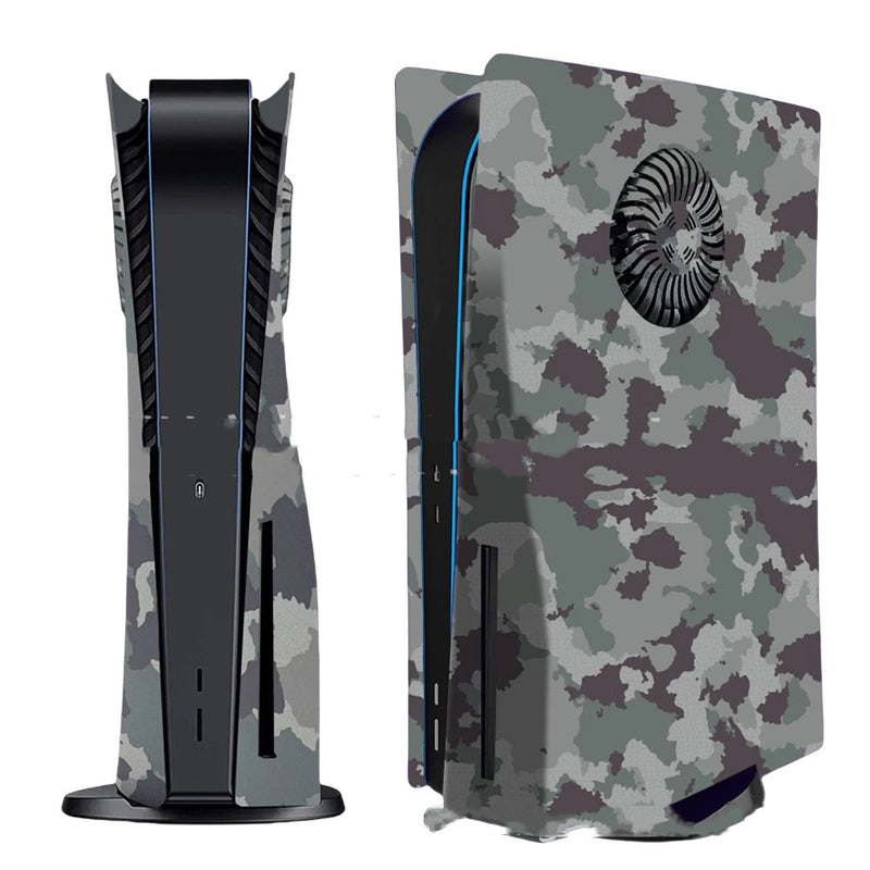 Ps5 Camouflage Shell With Cooling Hole
