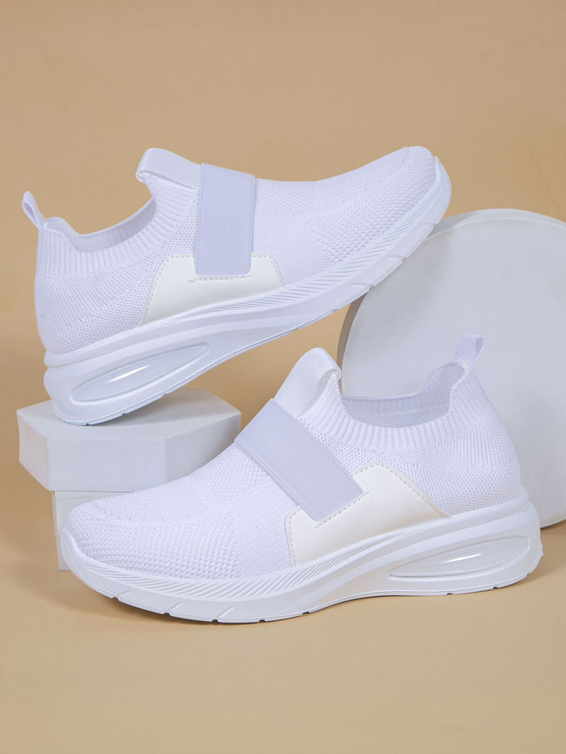 Mesh Breathable Hollow Women's Sports Casual Shoes