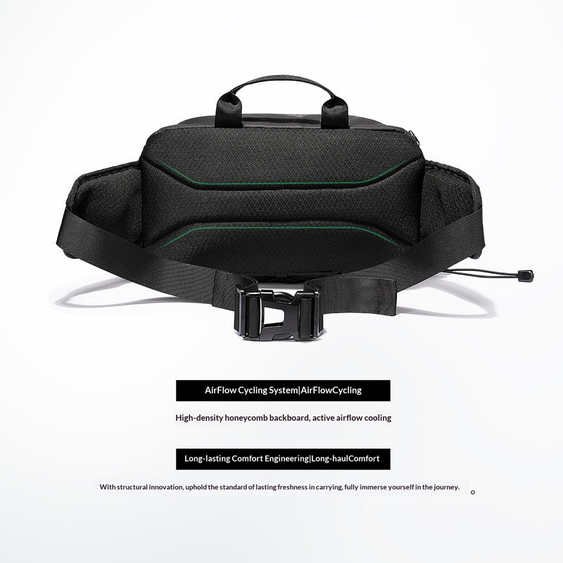 Outdoor Motorcycle Riding Multi-Functional Large-Capacity Crossbody Bag